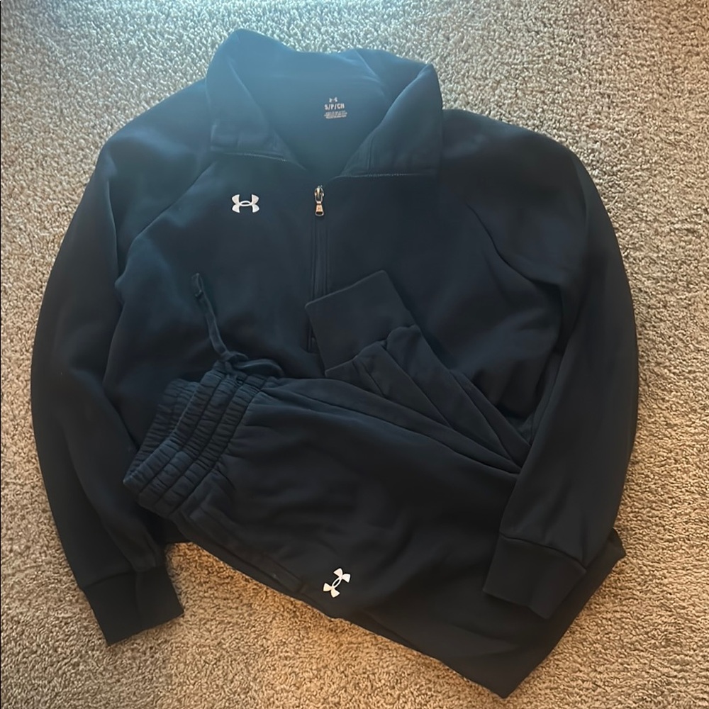 Women’s Under Armour Black Tracksuit